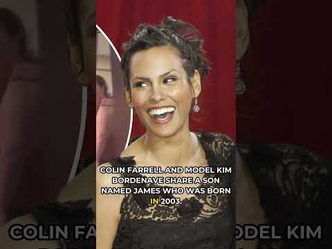 Colin Farrell's Love Life Journey