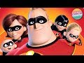 THE INCREDIBLES 2004 Trailer Clips And Cast Compilation