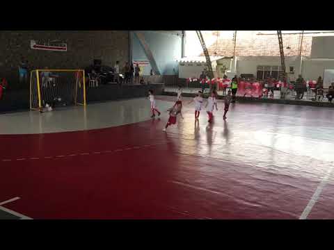 Fluminense 5 x 2 Arfab - FFSERJ Sub 8 Estadual 2018