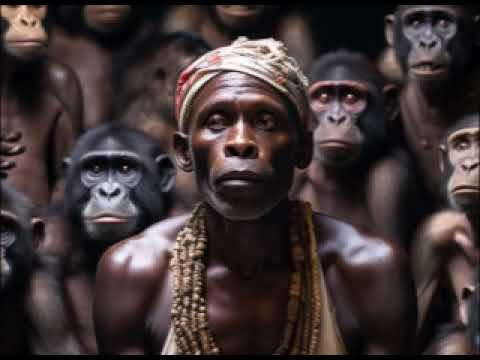 Villagers Transformed into Monkeys (Ivory Coast)