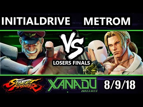 F@X 262 SFV - Initialdrive (Bison) Vs. MetroM (Vega) Street Fighter 5 Losers Finals
