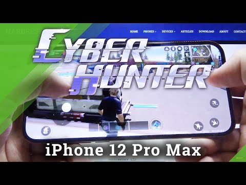 Cyber Hunter on iPhone 12 Pro Max – High Graphics Test
