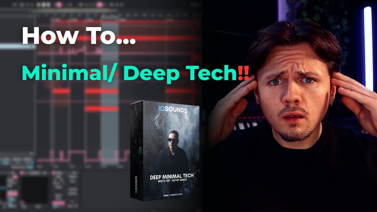 How To Minimal/ Deep Tech (Full Ableton Tutorial)