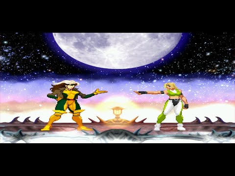 ROGUE VS SONYA BLADE