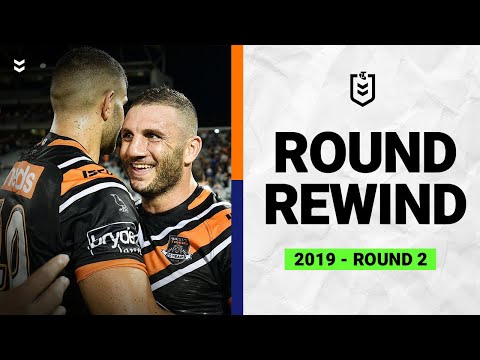NRL Highlights | NRL Round Rewind | Round 2, 2019
