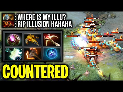 HEAVY CLEAVE EMBER SPIRIT MJOLNIR + BATTLE FURY EASY COUNTER PHANTOM LANCER | DOTA 2