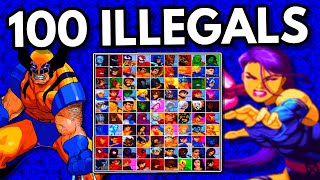 Like X-Men Arcade... But it Has Over 100 Characters!