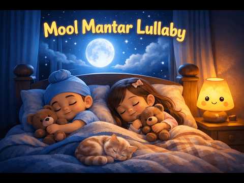 Mool Mantar Lullaby | 15 Minute Bedtime Jaap for Peaceful Sleep #moolmantar #kidssleep #lullaby