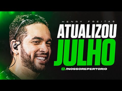 HENRY FREITAS - JULHO 2024 - 10 MÚSICAS INÉDITAS (REPERTÓRIO NOVO) TERAPIA 1000%