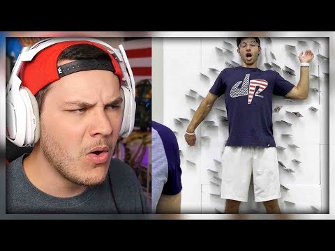 Card Throwing Trick Shots | Dude Perfect - Reaction
