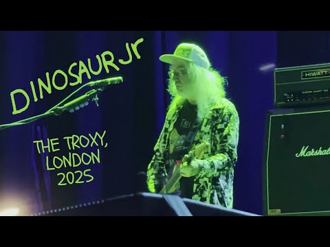 Dinosaur Jr, live in London 2025