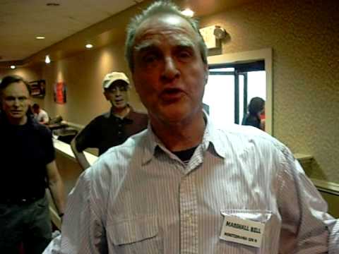 Marshall Bell Has Something To Say