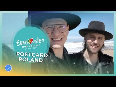 Postcard of Gromee feat. Lukas Meijer from Poland - Eurovision 2018