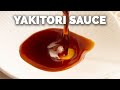 4 Ingredient Yakitori Sauce [Ready in Minutes!]