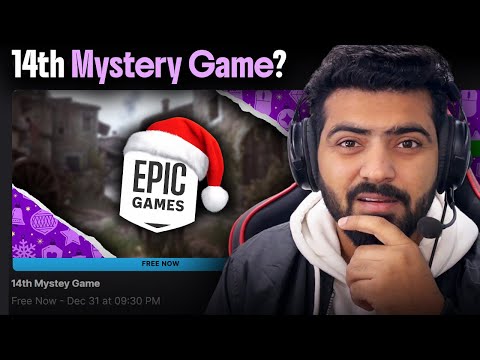 Pre-Reveal of 14th Mystery Game on Epic Games Store!😍 - YTSG🔥