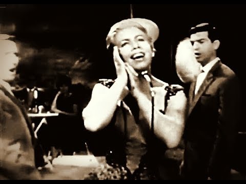 LOS CINCO LATINOS Desde PORTUGAL ♪ BUONA SERA, SIGNORINA (Rock&Roll) ESTELA RAVAL 1961 ♪ EXCLUSIVO
