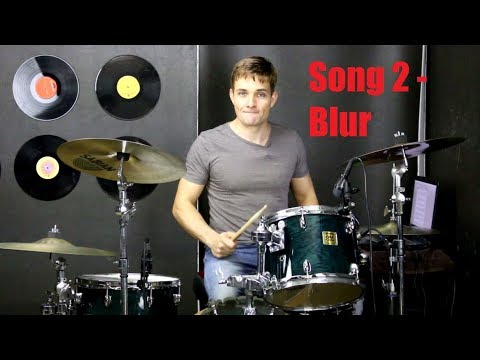 Song 2 Drum Tutorial - Blur