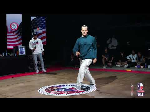 St. Izmael Vs Spindian - B-Boy Top 8 - Texas Breaking Open - Breaking For Gold USA