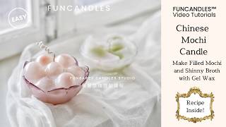 Food Candle | Chinese Mochi Candle