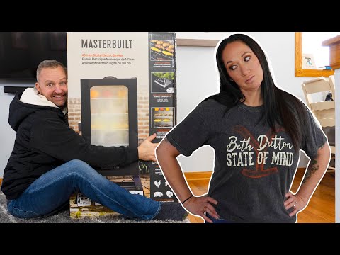 Masterbuilt Electric Smoker 40" | My First Smoker | RIBS