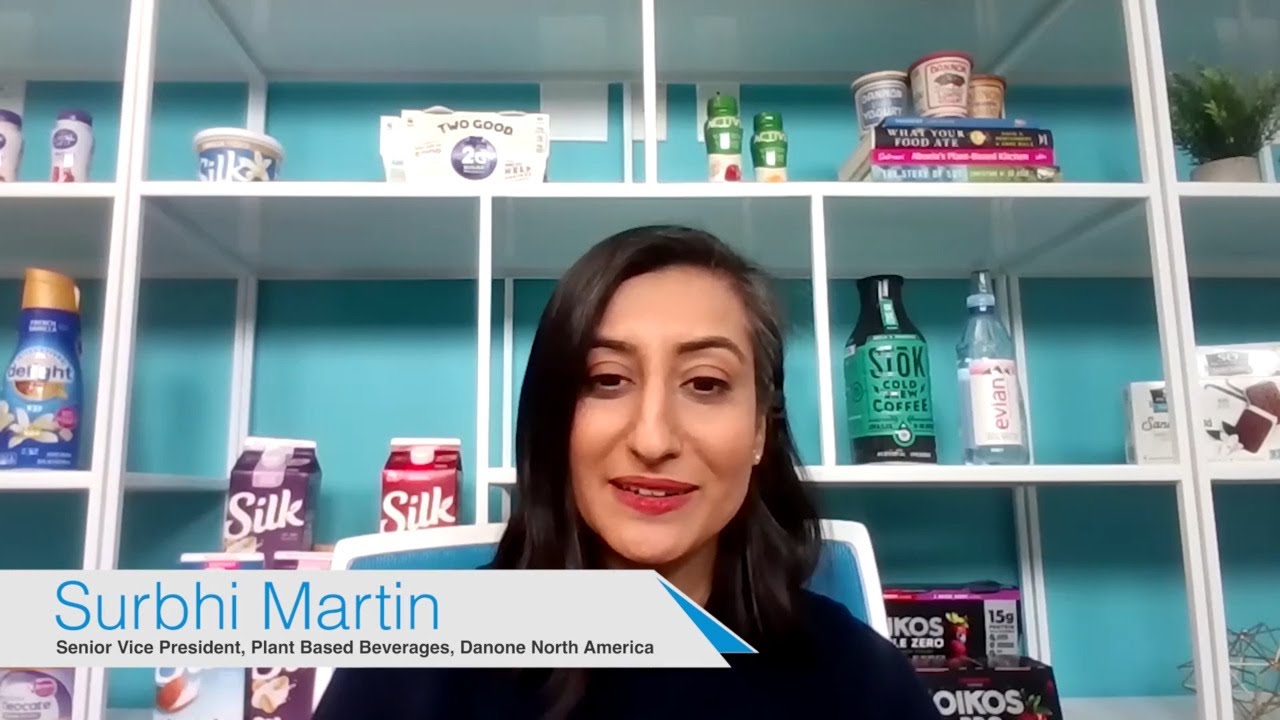 Surbhi Martin, senior vice president, Plant-Based Beverages at ...
