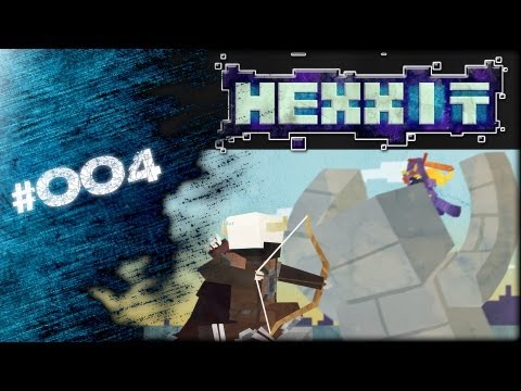 LP Minecraft HEXXIT #004 HD Deutsch - Hexxit trollt Niklas - DerSpielpirat