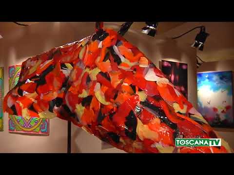 2018-04-21 FIRENZE - MOSTRA D'ARTE MODERNA IN SAN LORENZO