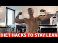 DIET TIPS TO STAY HELP YOU STAY LEAN YEAR ROUND | NO DIRTY BULKS NEEDED, HOW TO EAT TO STAY LEAN