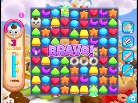 Cookie Jam Blast Level 260 - NO BOOSTERS 🍪 | SKILLGAMING OFFICIAL