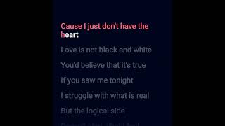 Debbie Gibson: Didn't have the heart - Karaoke