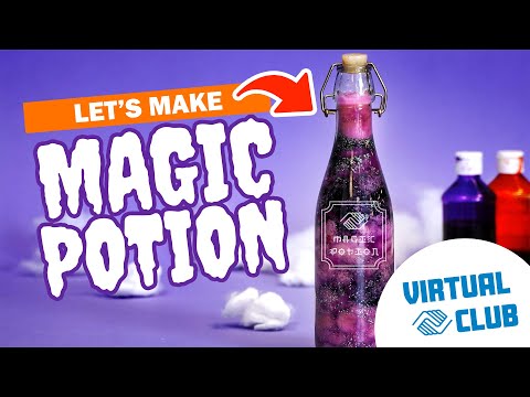 DIY Halloween Project: How To Make A Magic Potion Bottle