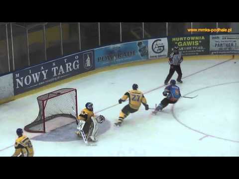 MMKS Podhale Nowy Targ vs. HC Prešov 07 - skrót