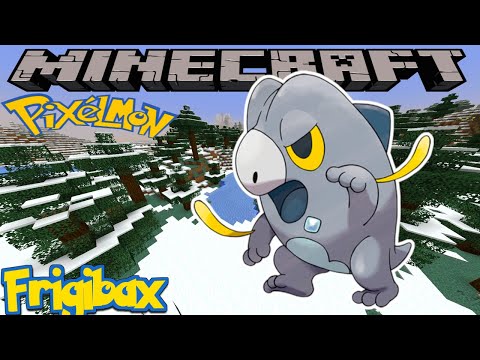 HOW TO FIND FRIGIBAX IN PIXELMON REFORGED - MINECRAFT GUIDE - VERSION 9.1.3