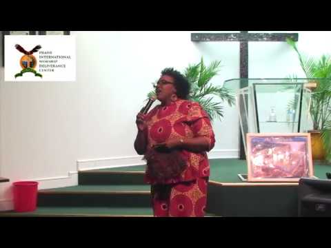 Pastor Wendy Lewis - Ministering in Song | PIWADC