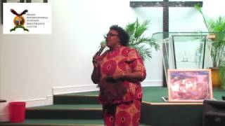 Pastor Wendy Lewis - Ministering in Song | PIWADC