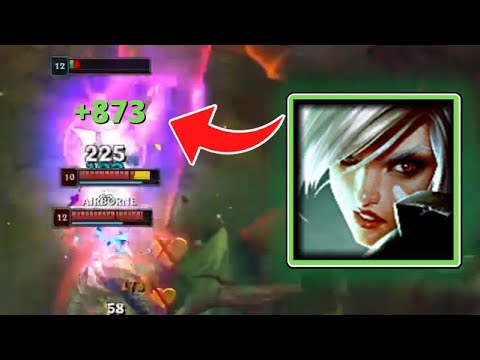 Riven Healing is not BALANCED