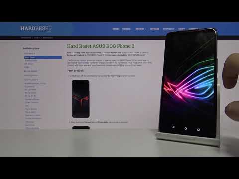 How to Boot Animation in Asus ROG Phone 2 - Starting Animation