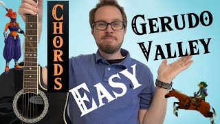 Gerudo Valley Chords Tutorial