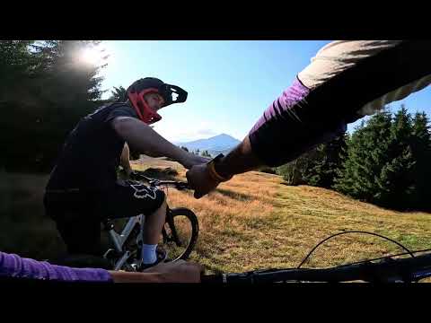 Noul traseu de MTB din Vatra Dornei!
