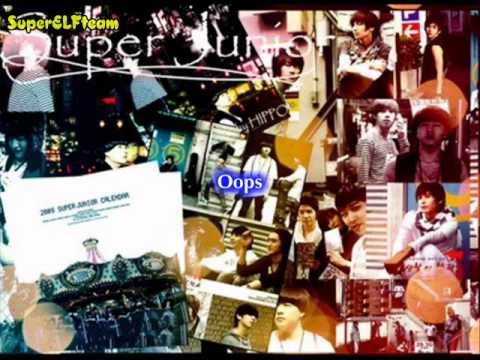 [Vietsub] Oops - Super Junior ft F(x) (Repackage album)