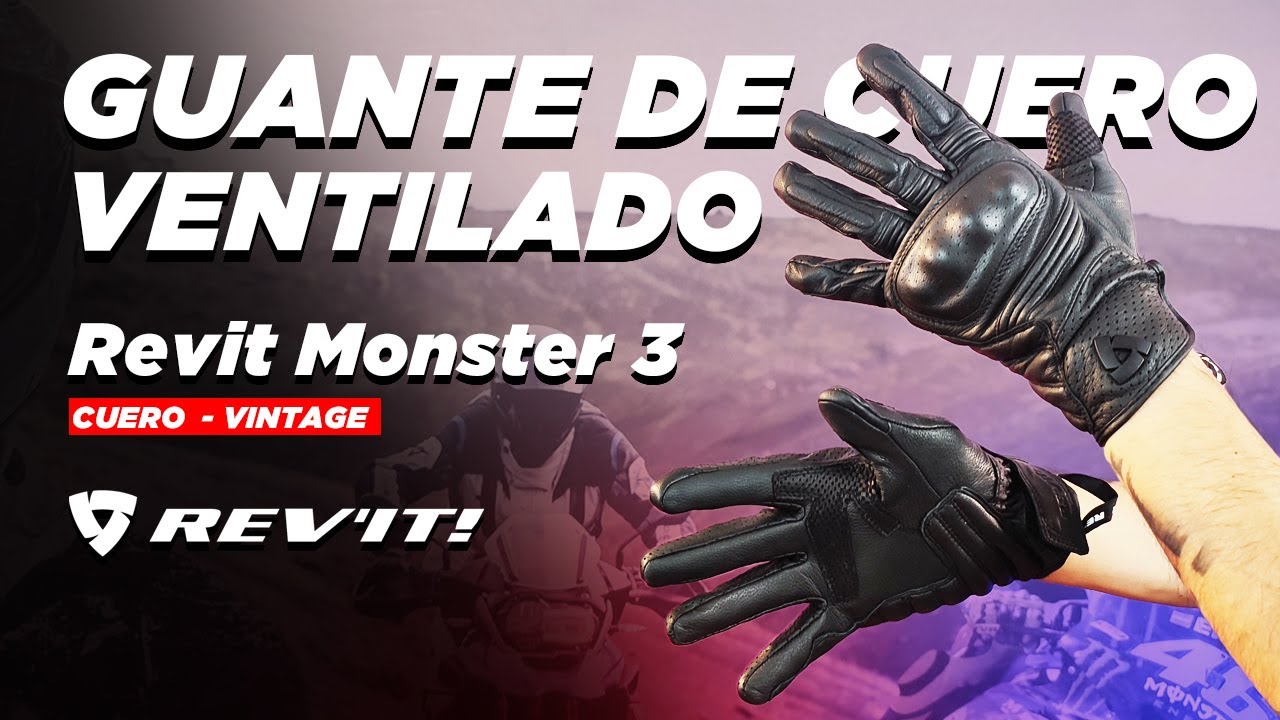REVIT Guantes Monster 3
