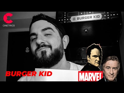 Burger Kid: ''Soy fanático de las películas de gángsters'' | A través del cine