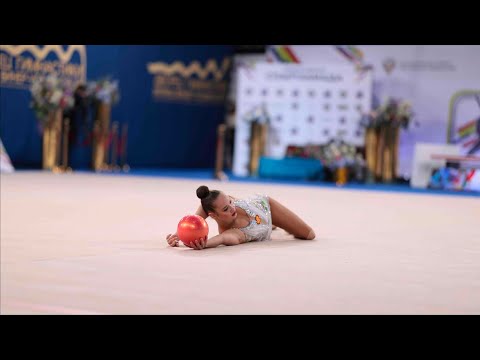 Sofia Agafonova Ball Spartakiad 2022 AA Final