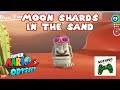 Moon Shards In The Sand Super Mario Odyssey Walkthrough