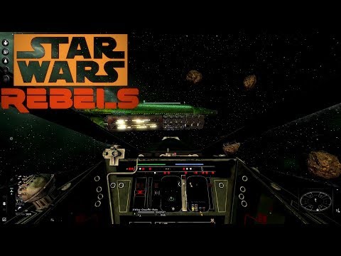 X3AP Star Wars Mod: Rebels - Episode 3 - T65 X-wing Starfighter!
