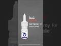 Otrivin Advance Blocked Nose Due To Pollution