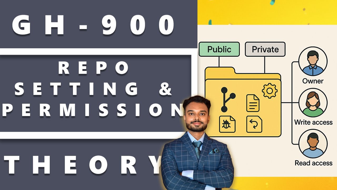 Repository Settings & Permissions in Github