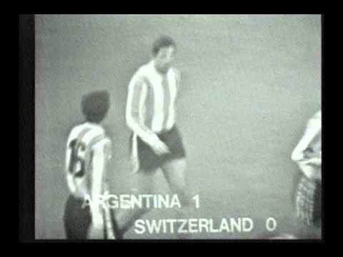 1966 (July 19) Argentina 2-Switzerland 0 (World Cu...