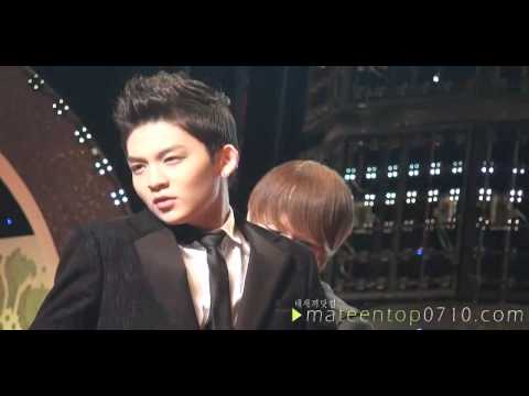 FANCAM ɞ 111119 Ricky - NMPOY cut @18th korean entertainment awards