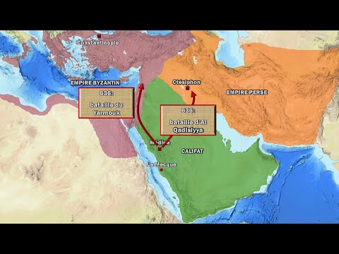 La naissance de l'islam et les premiers califes (622 - 661)